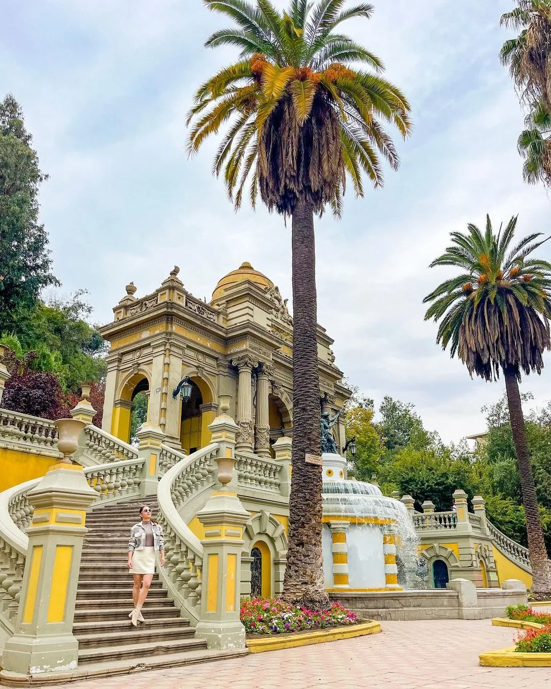 Descubre el Cerro Santa Lucia-Santiago de Chile con nuestros viajes a medida